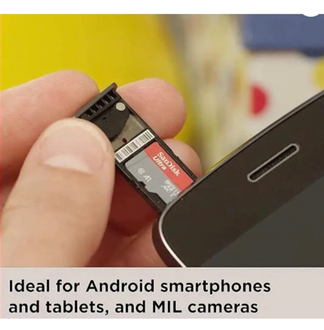 Sandisk Ultra 32 GB MicroSDXC