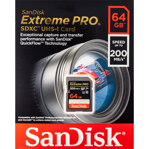 Sandisk Extreme Pro 64 GB SDHC
