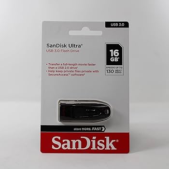 Sandisk Ultra USB 3.0 16 GB
