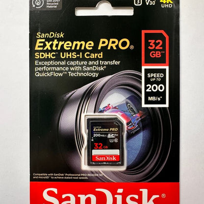 Sandisk Extreme Pro 32 GB SDHC