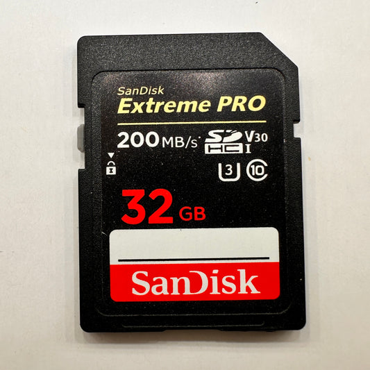 Sandisk Extreme Pro 32 GB SDHC