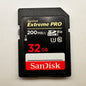 Sandisk Extreme Pro 32 GB SDHC