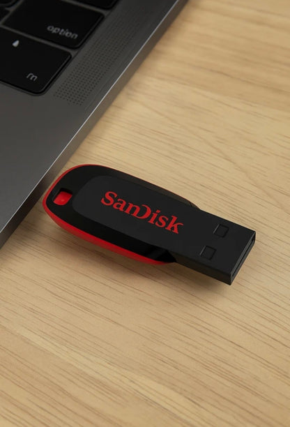Sandisk Cruzer Blade USB 128 GB