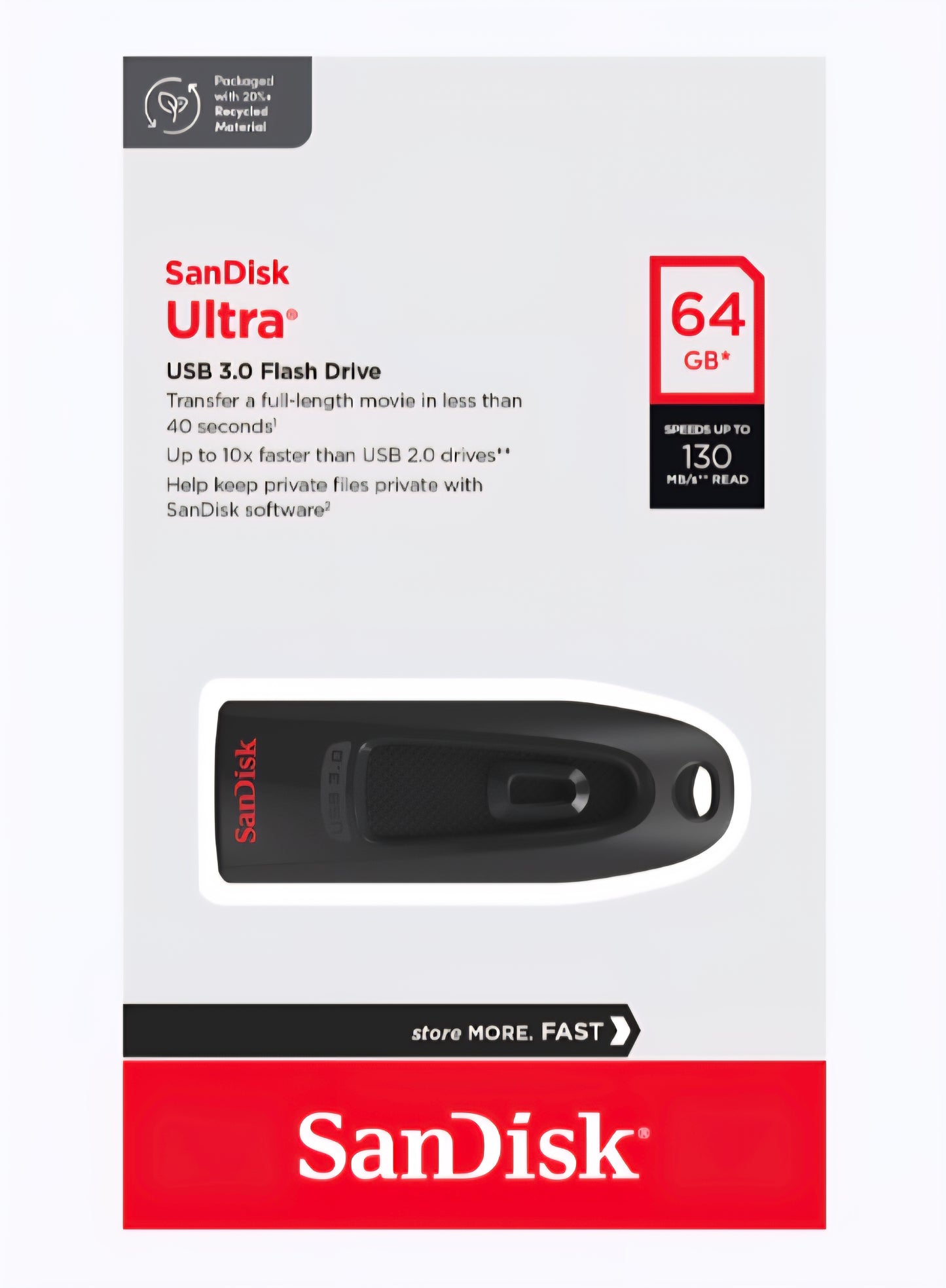Sandisk Ultra USB 3.0 64 GB