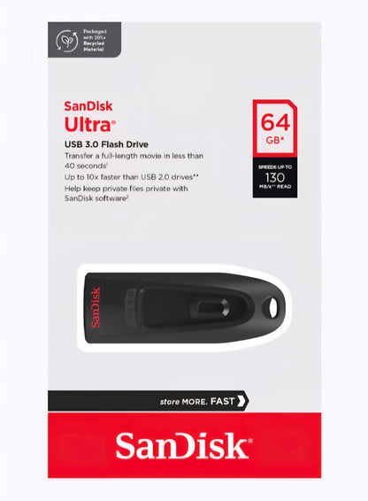Sandisk Ultra USB 3.0 64 GB