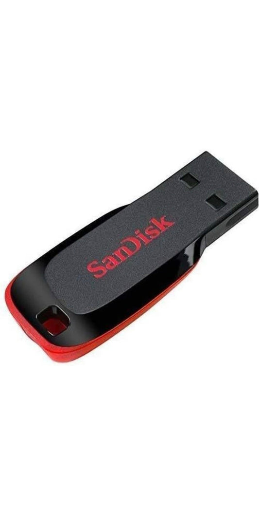 Sandisk Cruzer Blade USB 128 GB