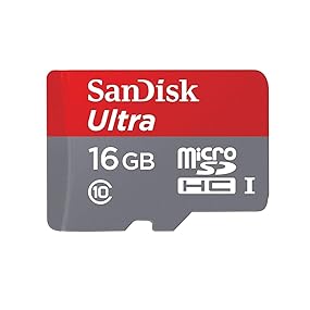 Sandisk Ultra 16 GB MicroSDXC