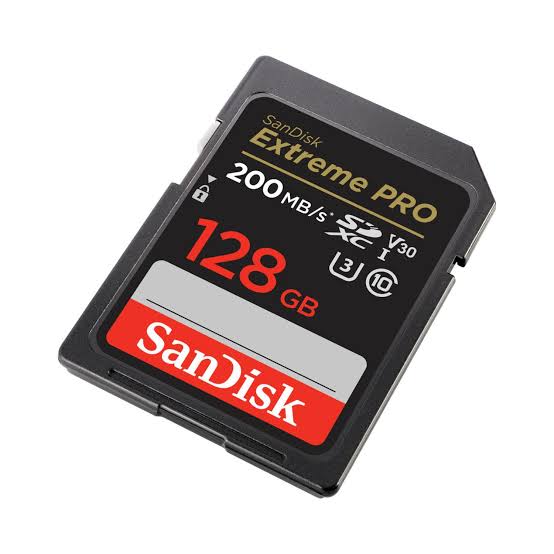 Sandisk Extreme Pro 128 GB SDHC