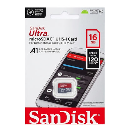 Sandisk Ultra 16 GB MicroSDXC
