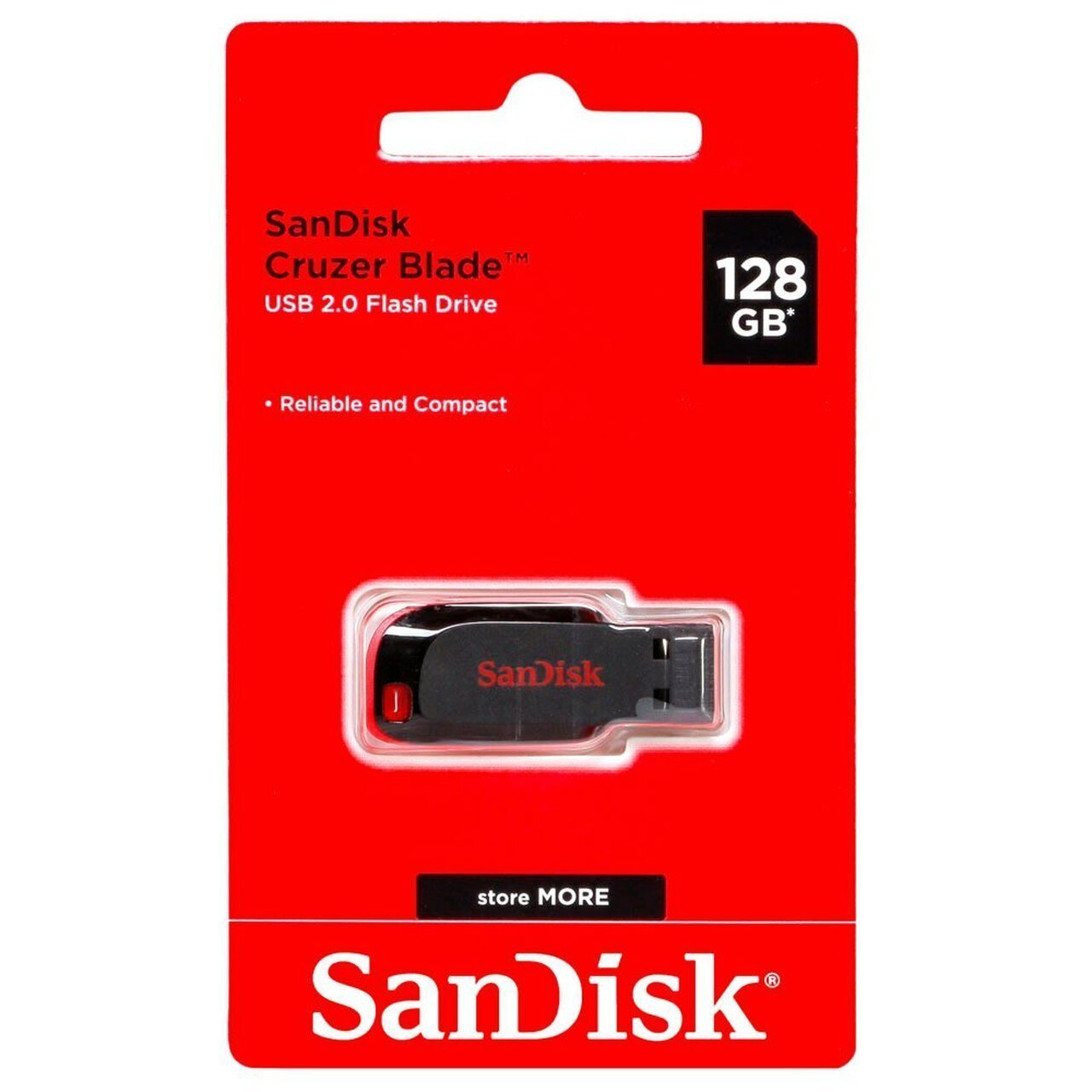 Sandisk Cruzer Blade USB 128 GB