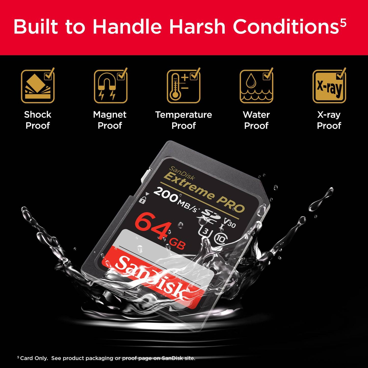 Sandisk Extreme Pro 64 GB SDHC