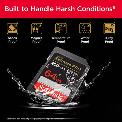 Sandisk Extreme Pro 64 GB SDHC